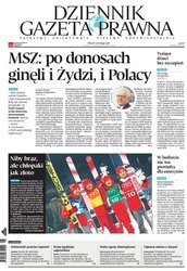 : Dziennik Gazeta Prawna - e-wydanie – 36/2018