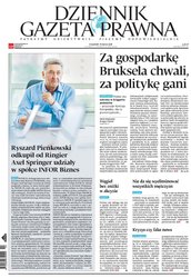 : Dziennik Gazeta Prawna - e-wydanie – 48/2018