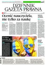: Dziennik Gazeta Prawna - e-wydanie – 76/2018