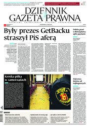 : Dziennik Gazeta Prawna - e-wydanie – 92/2018