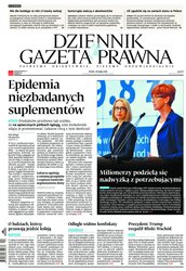 : Dziennik Gazeta Prawna - e-wydanie – 94/2018