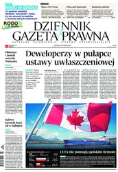 : Dziennik Gazeta Prawna - e-wydanie – 183/2018