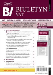 : Biuletyn VAT - e-wydanie – 4/2018