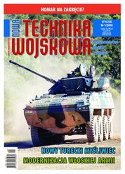 : Nowa Technika Wojskowa - e-wydanie – 1/2018