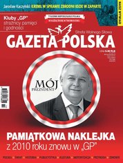 : Gazeta Polska - e-wydanie – 14/2018