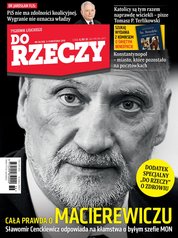 : Tygodnik Do Rzeczy - e-wydanie – 36/2018