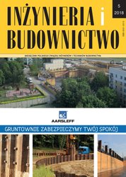 : Inżynieria i Budownictwo  - e-wydanie – 5/2018