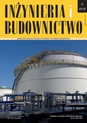 : Inżynieria i Budownictwo  - e-wydanie – 9/2018