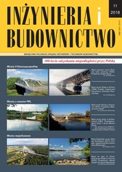 : Inżynieria i Budownictwo  - e-wydanie – 11/2018