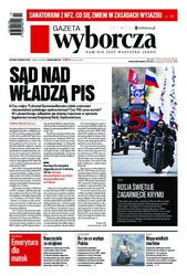 : Gazeta Wyborcza - Kraków - e-wydanie – 66/2019