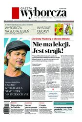 : Gazeta Wyborcza - Szczecin - e-wydanie – 220/2019
