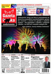 : Gazeta Polska Codziennie - e-wydanie – 303/2019