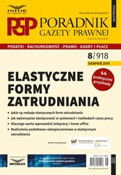 : Poradnik Gazety Prawnej - e-wydanie – 8/2019