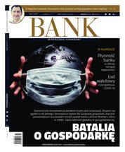 : BANK Miesięcznik Finansowy - e-wydanie – 4/2020