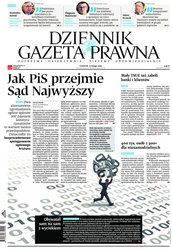 : Dziennik Gazeta Prawna - e-wydanie – 30/2020