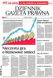 : Dziennik Gazeta Prawna - e-wydanie – 32/2020