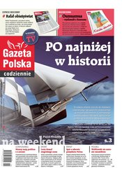 : Gazeta Polska Codziennie - e-wydanie – 100/2021