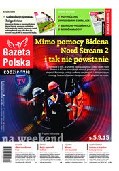: Gazeta Polska Codziennie - e-wydanie – 105/2021