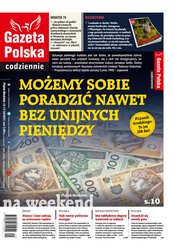 : Gazeta Polska Codziennie - e-wydanie – 209/2021