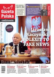 : Gazeta Polska Codziennie - e-wydanie – 210/2021