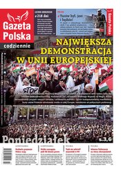 : Gazeta Polska Codziennie - e-wydanie – 215/2021