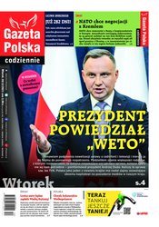 : Gazeta Polska Codziennie - e-wydanie – 259/2021