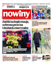 : Nowiny - e-wydanie – 4/2022