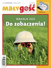 : Mały Gość Niedzielny - e-wydanie – 7-8/2023