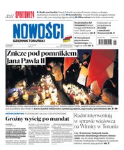 : Nowości Dziennik Toruński  - e-wydanie – 60/2023