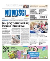 : Nowości Dziennik Toruński  - e-wydanie – 63/2023