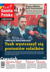 : Gazeta Polska Codziennie - e-wydanie – 43/2024