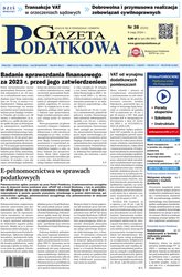 : Gazeta Podatkowa - e-wydanie – 38/2024