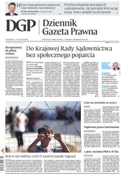 : Dziennik Gazeta Prawna - e-wydanie – 33/2024