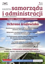 : Gazeta Samorządu i Administracji - e-wydanie – 1/2024