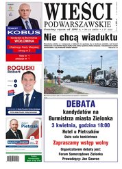 : Wieści Podwarszawskie - e-wydanie – 14/2024
