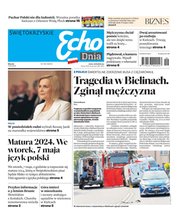 : Echo Dnia - Świetokrzyskie - e-wydanie – 105/2024