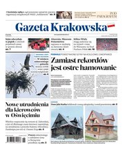 : Gazeta Krakowska - e-wydanie – 85/2024