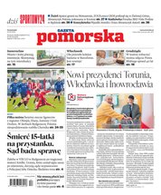 : Gazeta Pomorska - Bydgoszcz - e-wydanie – 94/2024