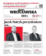 : Gazeta Wrocławska - e-wydanie – 94/2024
